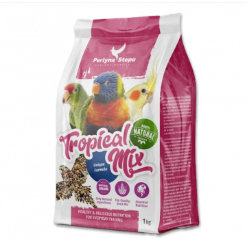 Перлина Степу TROPICAL MIX - зерносуміш для тропічних папуг