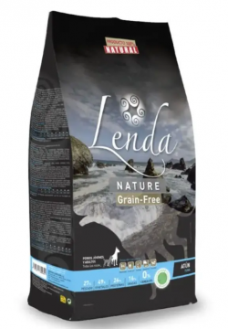 Lenda Grain-Free Tuna Беззерновой сухой корм с тунцом для собак с пищевой чувствительностью