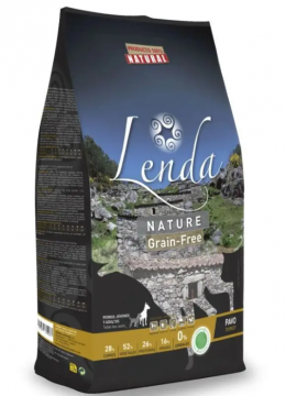 Lenda Grain-Free Turkey Беззерновой сухой корм с индейкой для собак с пищевой чувствительностью