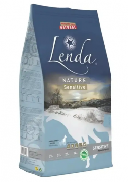 Lenda Sensitive - Ленда сухой корм для собак всех пород с чувствительным пищеварением