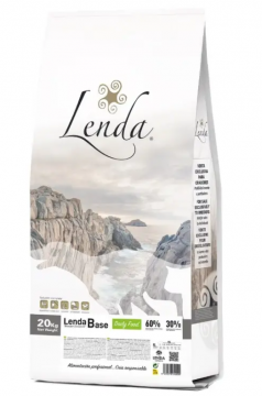 Lenda Base Daily Food - Ленда сухий комплексний корм для молодих і дорослих собак всіх порід