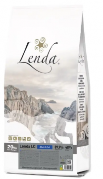 Lenda LC Meat & Fish - Ленда сухой комплексный корм для собак всех пород с мясом и рыбой