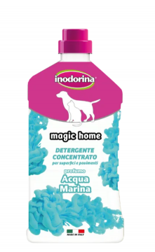 Inodorina Magic Home Acqua Marina Концентрат для мытья полов и очистки поверхностей с ароматом морской воды
