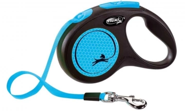 Повідець-рулетка Flexi New Neon S (5м/15кг)