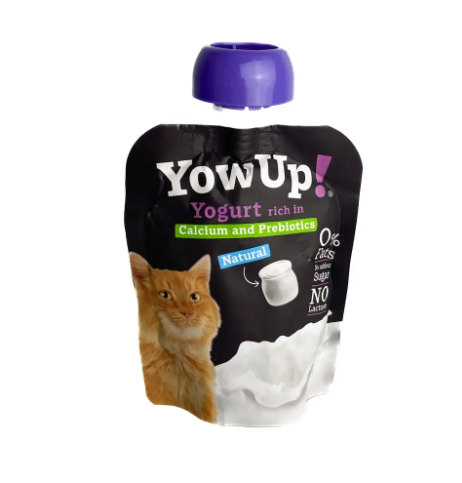 YowUp! (ЙоуАп!) Yogurt Prebiotics Natural - Йогурт з пребіотиком для котів