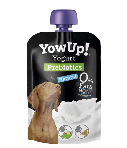YowUp! (ЙоуАп!) Yogurt Prebiotics Natural - Йогурт з пребіотиком для собак