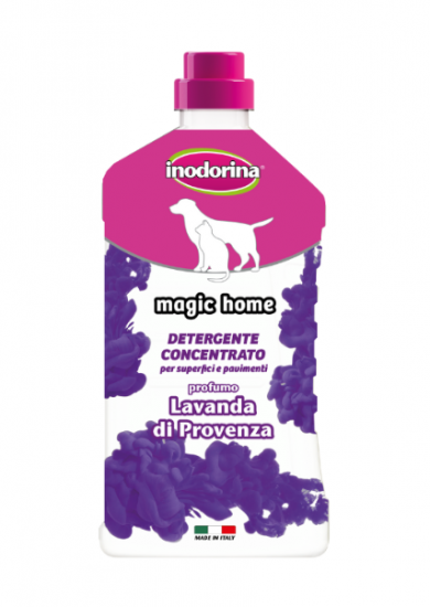 Inodorina Magic Home Lavanda Концентрат для мытья полов и очистки поверхностей с ароматом лаванды