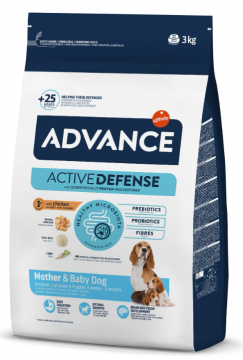 Advance Dog Mother&Puppy Initial