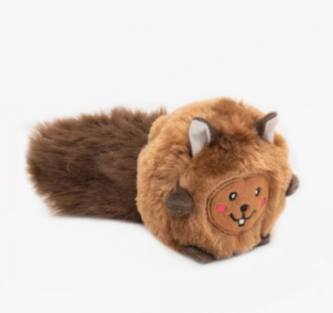 ZippyPaws Іграшка для собак Білочка Bushy Throw - Squirrel