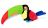 Pet Play Игрушка для собак Fetching Flock Collection - Toucan