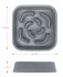 DEXAS Slow Maze Feeder Silicone Миска квадратна для повільного годування 0.96 мл