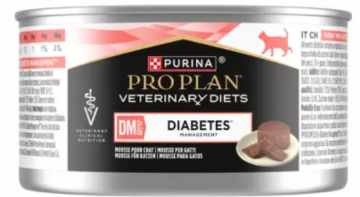 Purina Veterinary Diets DM Diabets Лечебные консервы для кошек при сахарном диабете
