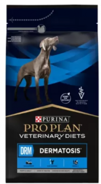 Purina Veterinary Diets DRM Dermatosis Лечебный корм для собак
