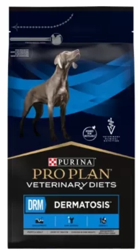 Purina Veterinary Diets DRM Dermatosis Лечебный корм для собак