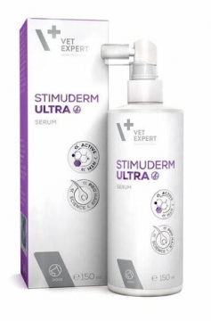 VetExpert Stimuderm Ultra Serum сироватка при надмірному випаданні шерсті собак