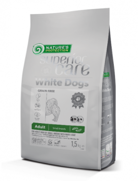 NP Superior Care White Dogs Grain Free with Insect Adult Small Breeds малых пород с белой шерстью