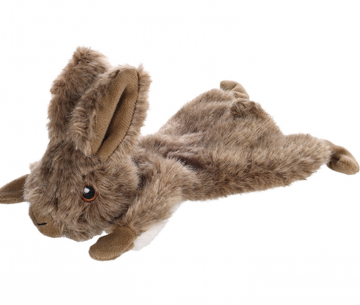 Flamingo Forre Rabbit кролик мягкая игрушка с пищалкой для собак