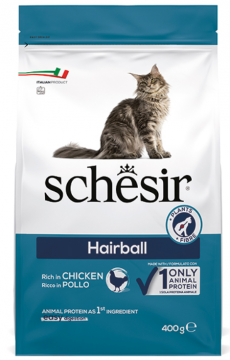 Schesir Cat Hairball