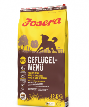 Josera Geflügel (Poultry) Menu