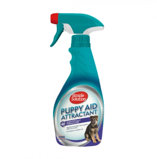 Simple Solution Puppy aid training spray Спрей для привлечения щенков к туалету