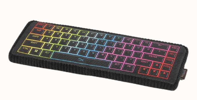 Плюшевая игрушка для собак - PLAY x HyperX - клавиатура