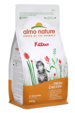 Almo Nature Holistic Cat для котят со свежей курицей