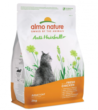 Almo Nature Holistic Cat для дорослих котів зі свіжою куркою