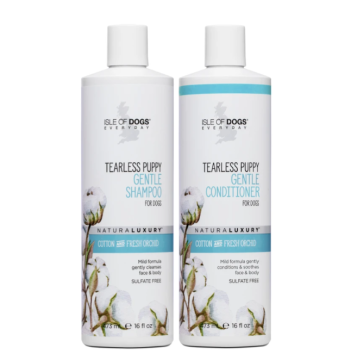 Isle of Dogs NaturaLuxury Tearless Puppy Shampoo