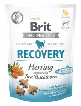 Функціональні ласощі для собак Brit Care Functional Snack Recovery Herring з оселедцем