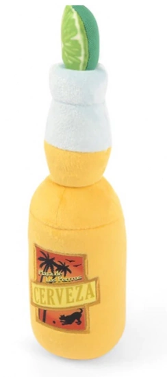 Pet Play М'яка іграшка пивна пляшка Canine Cerveza