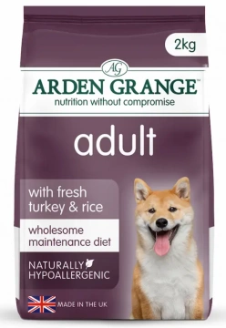 Arden Grange Adult Fresh Turkey and Rice