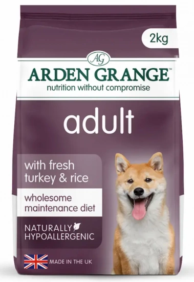 Arden Grange Adult Fresh Turkey and Rice