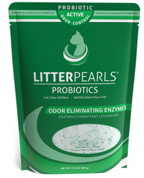 Litter Pearls Probiotic Additive добавка с пробиотиками в наполнитель