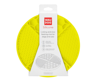 WauDog Silicone Килимок для злизування і повільного харчування 211*211*30мм