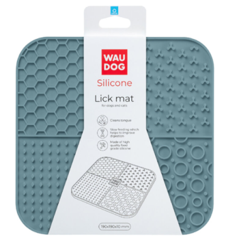 WAUDOG SILICONE килимок для злизування, 190Х190Х10 мм