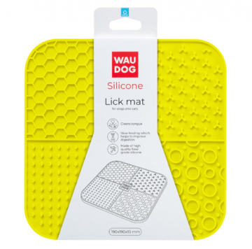 WAUDOG SILICONE килимок для злизування, 190Х190Х10 мм