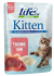 LifeCat пауч для котят тунец