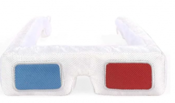 Мягкая игрушка для собак 3D-очки Pet Play - Glasses