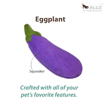 Игрушка для собак Farm Fresh Veggie - Eggplant Pet Play (Standart)