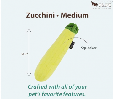 Іграшка для собак Garden Fresh Toy - Zucchini Pet Play (Standart)