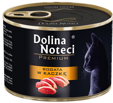 Dolina Noteci Premium корм консервований з качкою