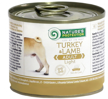 Nature's Protection Adult Light Turkey & Lamb