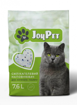 JoyPet Наповнювач для котячих туалетів селікагелевий