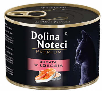 Dolina Noteci Premium для кошек с лососем