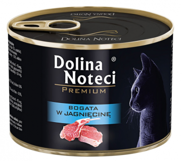 Dolina Noteci Premium для кошек с ягненком
