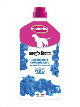 Inodorina Magic Home Talco Концентрат для мытья полов и очистки поверхностей с ароматом талька