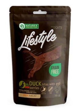 Nature's Protection Lifestyle Duck bites with Godji berries