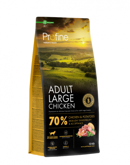 Profine Adult Large Breeds Chicken & Potatoes