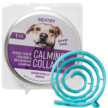 Sentry Calming Collar Good Dog успокаивающий ошейник с феромонами для собак