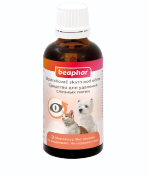 Beaphar Sensitiv Раствор для удаления слезных пятен у кошек и собак